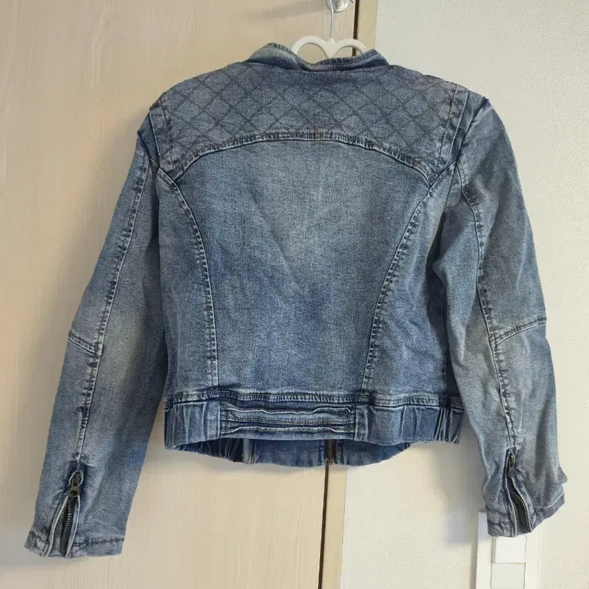 [BUNJANG] KisskissXOXO Denim Quilting Jacket / kisskissXOXO 데님 퀼팅 자켓