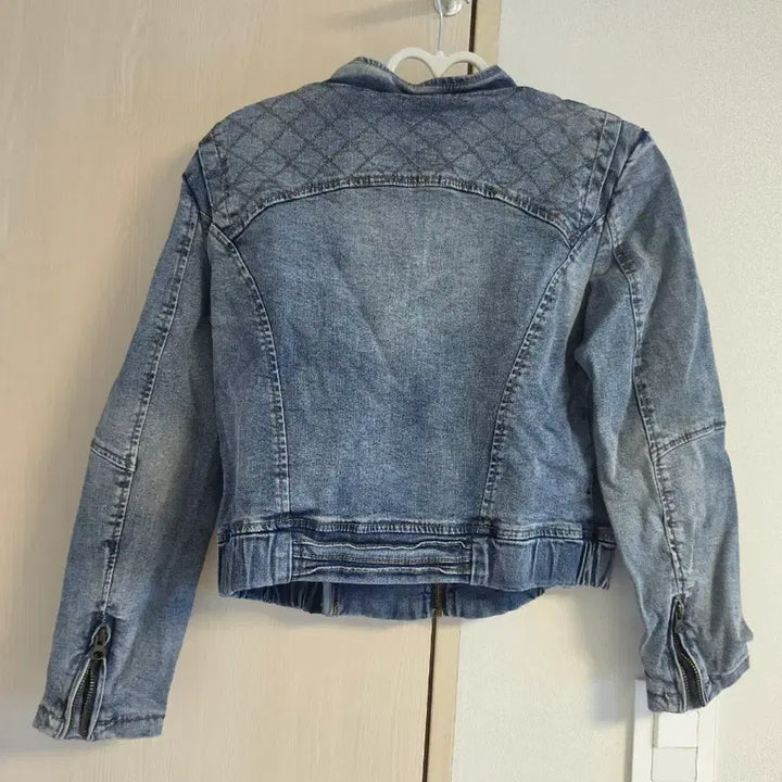 [BUNJANG] KisskissXOXO Denim Quilting Jacket / kisskissXOXO 데님 퀼팅 자켓