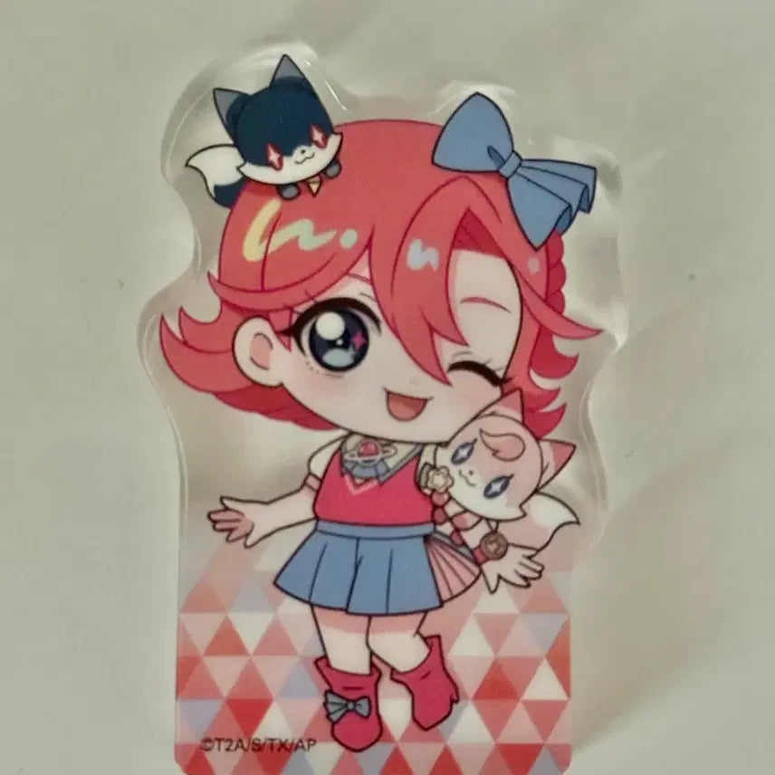 [BUNJANG] Ai Free Otome Korotto Acrylic Stand / 아이프리 오토메 코롯토 아크릴