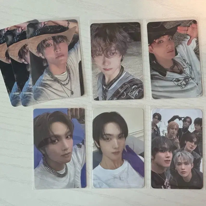 [BUNJANG] NCT Dream Mark Jisung Haechan Jeno Bundle Set Photocard / 엔시티 드림 포카 마크 지성 해찬 제노 일괄