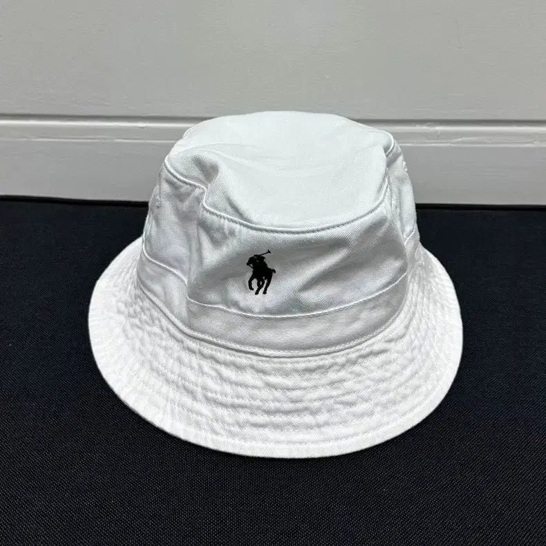 [BUNJANG] Polo Ralph Lauren Safari Bucket Hat / 폴로랄프로렌  버킷햇 벙거지 사파리햇 모자(카키색/ 화이트/ 네이비)