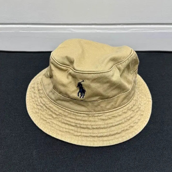 [BUNJANG] Polo Ralph Lauren Safari Bucket Hat / 폴로랄프로렌  버킷햇 벙거지 사파리햇 모자(카키색/ 화이트/ 네이비)