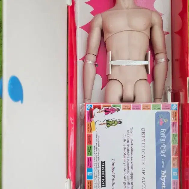 [BUNJANG] Pop-Up Parade Boy (Nude) with Stand, Default Box, and Certificate / 포피파커 패션로얄티 포멀댄스남아(누드) + 스텐드 +디폴상자 + 보증서