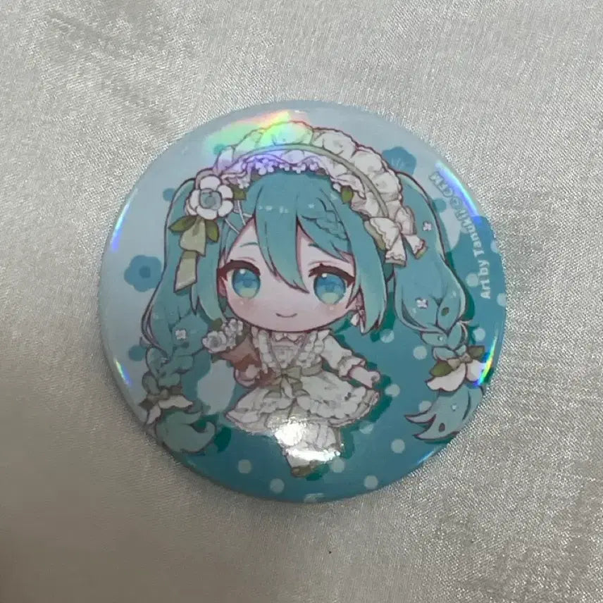 [BUNJANG] Hatsune Miku Cafe Can Badge / 하츠네 미쿠 카페 캔벳지