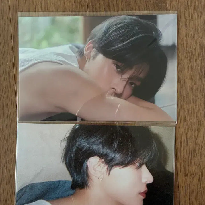 [BUNJANG] NCT WISH Summer Exhibition Riku Postcard Set (2 pcs) / 엔시티위시 여름 전시회 리쿠 엽서 set (2장)