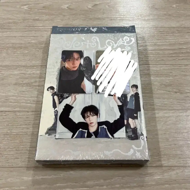 [BUNJANG] NCT WISH OTLY Anteros Jaehee Ryeo Album Photocard Set / 엔시티위시 오드투러브 안테로스 재희포카