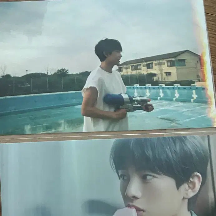 [BUNJANG] NCT WISH YuuShi Summer Exhibition Postcard Set (2 pcs) / 엔시티위시 여름 전시회 유우시 엽서 set (2장)