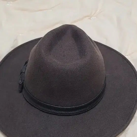 [BUNJANG] MILLET Brown Wool Fedora Hat / MILLET 밀레 브라운 중절모 페도라 엄홍길 햇