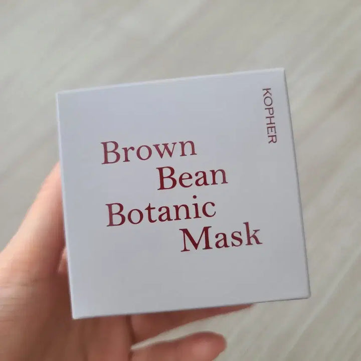 [BUNJANG] Koper BBB Pack Botanik Mask / 코페르 BBB팩 보다닉 마스크 팥팩