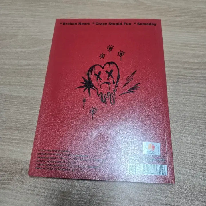[BUNJANG] Ampers &amp; One Broken Heart 2nd Album Bundle Set / 앰퍼샌드원 브로큰하트 2집 앨범 + 포카 등등