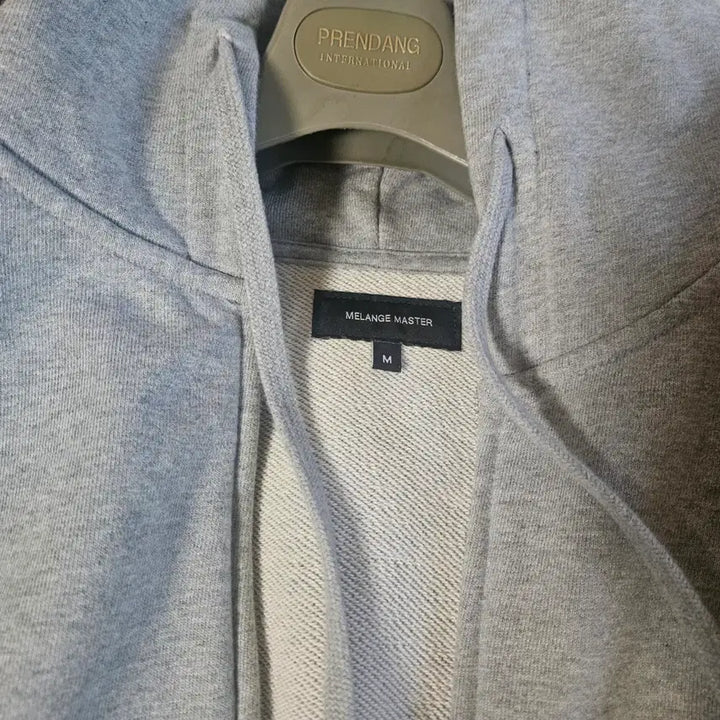 [BUNJANG] Melange Master Hooded Zip-Up Hoodie M / 멜란지마스터 후드 집업 m