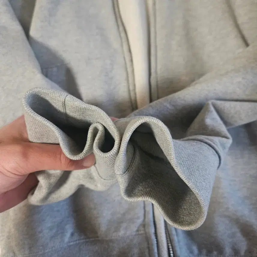 [BUNJANG] Melange Master Hooded Zip-Up Hoodie M / 멜란지마스터 후드 집업 m