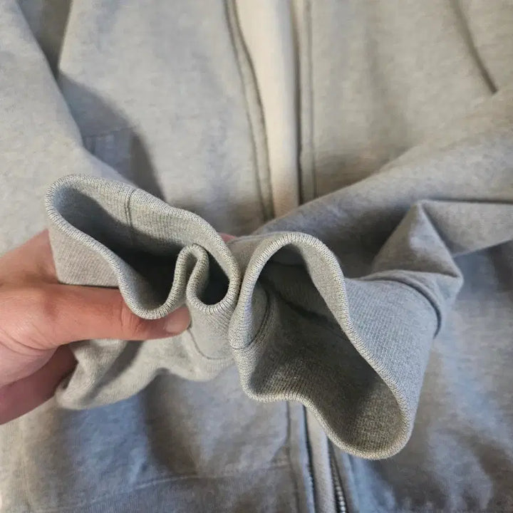 [BUNJANG] Melange Master Hooded Zip-Up Hoodie M / 멜란지마스터 후드 집업 m