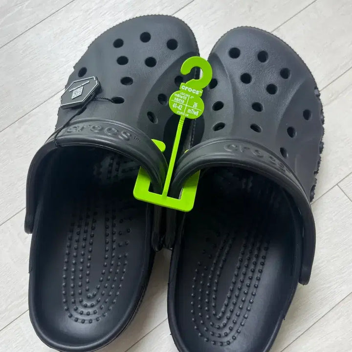 [SOLD OUT] 크록스 바야 클로그 블랙 265