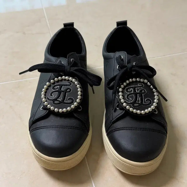 [BUNJANG] Fair Liar Black Sneakers / Fair Liar 블랙 스니커즈