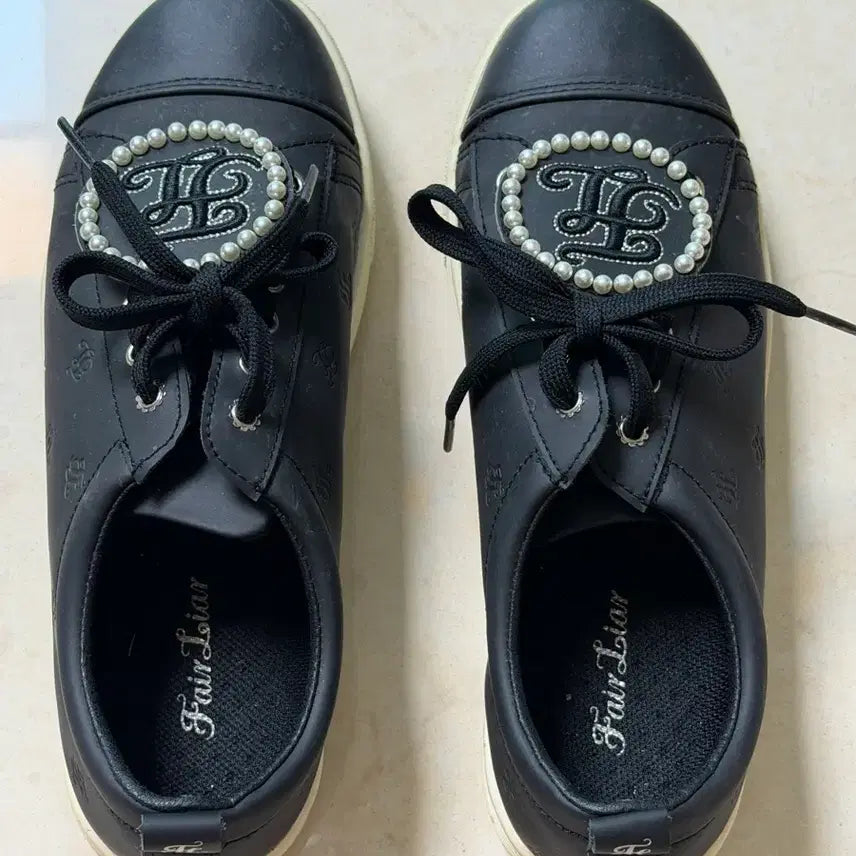 [BUNJANG] Fair Liar Black Sneakers / Fair Liar 블랙 스니커즈
