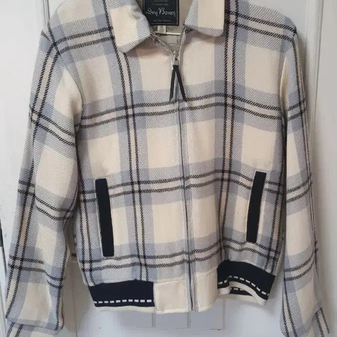 [BUNJANG] Dry Bones Checkered Sports Jacket / 드라이본즈 체크 스포츠자켓