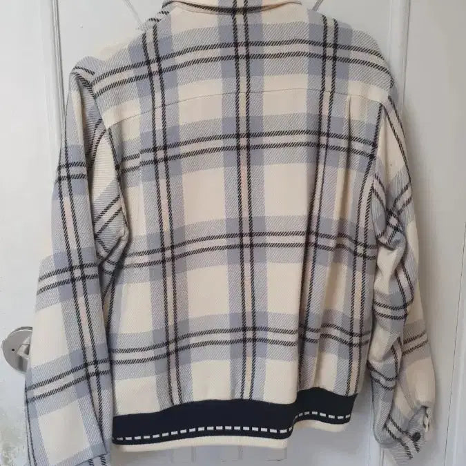 [BUNJANG] Dry Bones Checkered Sports Jacket / 드라이본즈 체크 스포츠자켓