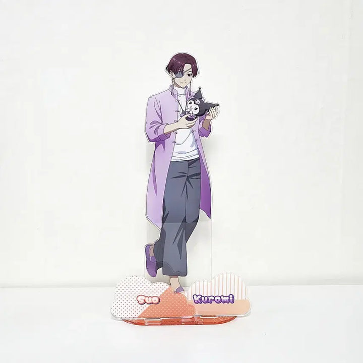 [BUNJANG] Wind Breaker Suo Hayato Sanrio Big Acrylic Stand (Opened) / 윈브레 - 스오 하야토 산리오 빅 아크릴 스탠드 판매합니다.