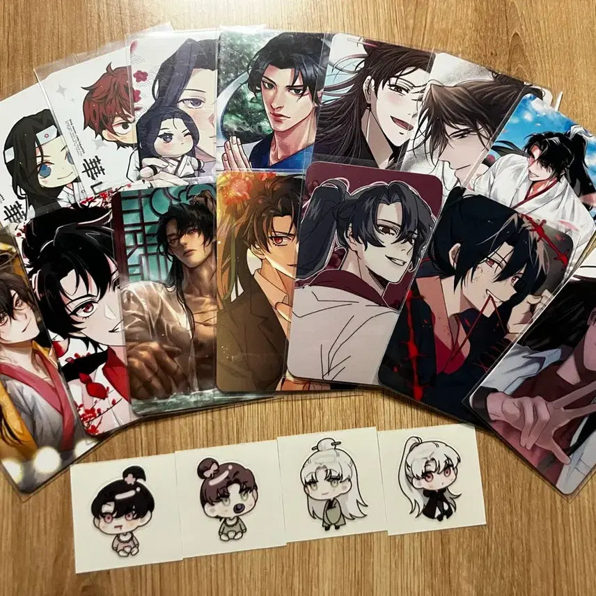 [BUNJANG] Volcanic Age Merchandise Bundle / 화산귀환 비공굿 일괄