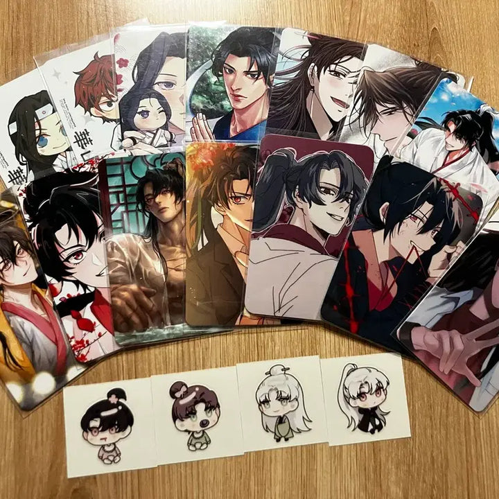 [BUNJANG] Volcanic Age Merchandise Bundle / 화산귀환 비공굿 일괄