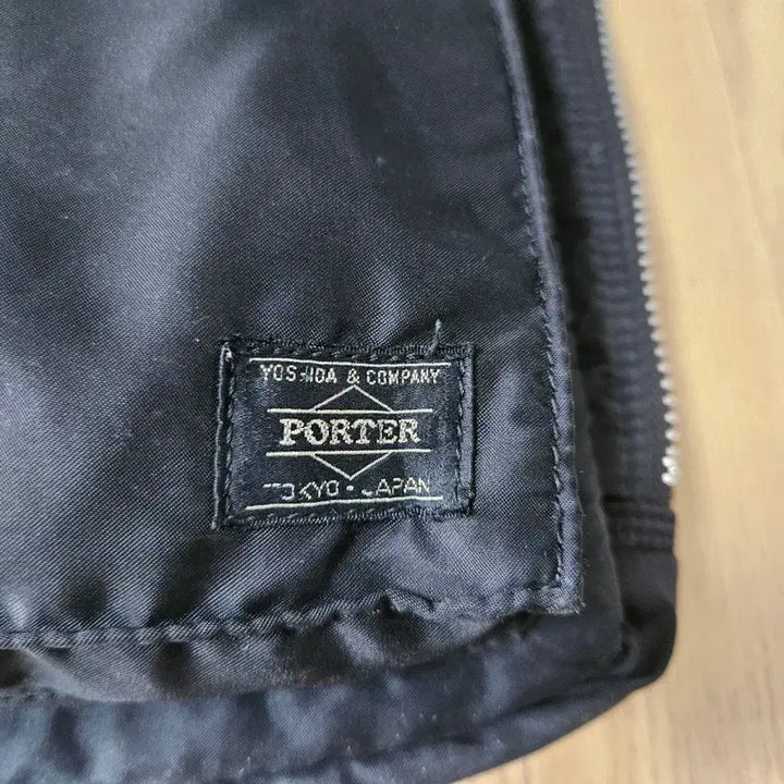 [BUNJANG] Yoshida Porter Tanker 2-Way Briefcase Black / 요시다포터 탱커 2way 브리프케이스 블랙