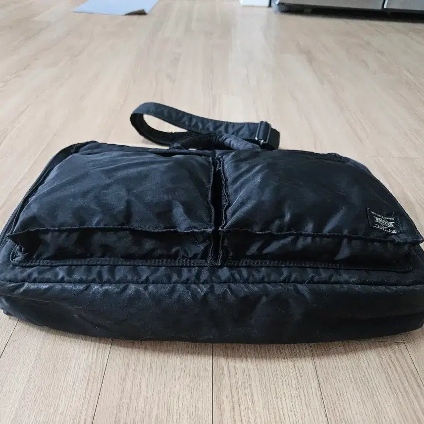 [BUNJANG] Yoshida Porter Tanker 2-Way Briefcase Black / 요시다포터 탱커 2way 브리프케이스 블랙