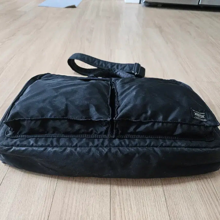 [BUNJANG] Yoshida Porter Tanker 2-Way Briefcase Black / 요시다포터 탱커 2way 브리프케이스 블랙