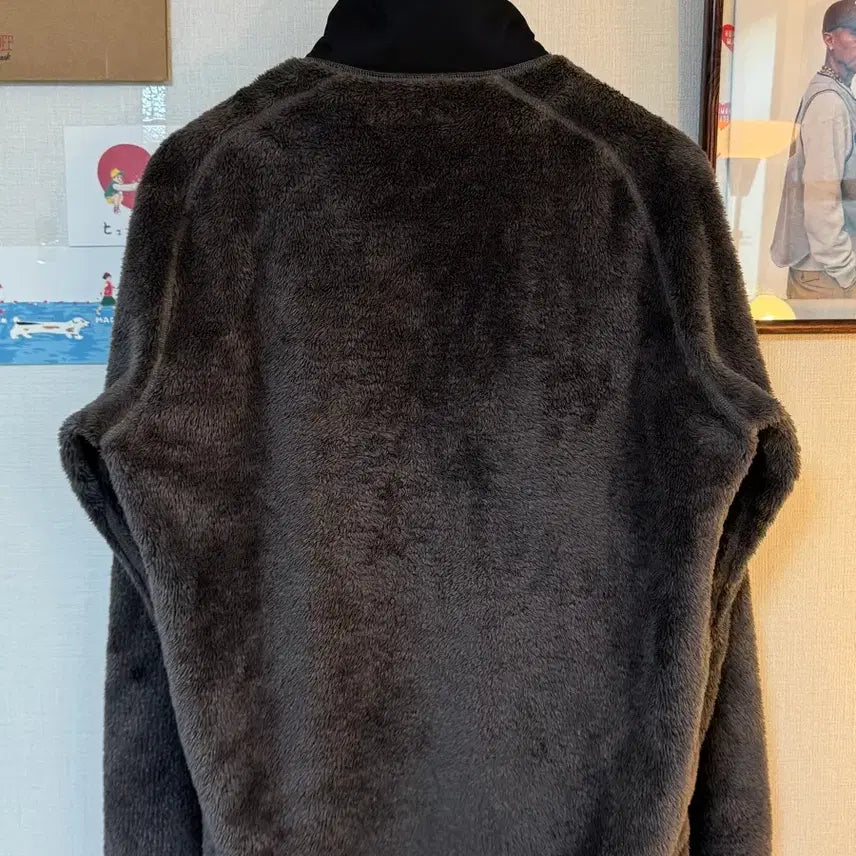[BUNJANG] Needles Micro Fleece Piping Jacket M Dark Gray / [M]니들스 마이크로 플리스 파이핑 후리스 자켓