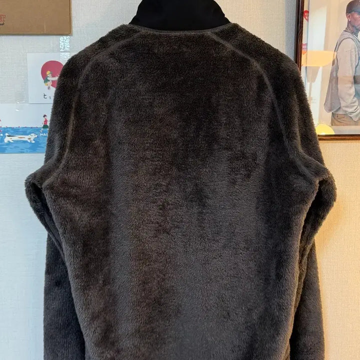 [BUNJANG] Needles Micro Fleece Piping Jacket M Dark Gray / [M]니들스 마이크로 플리스 파이핑 후리스 자켓