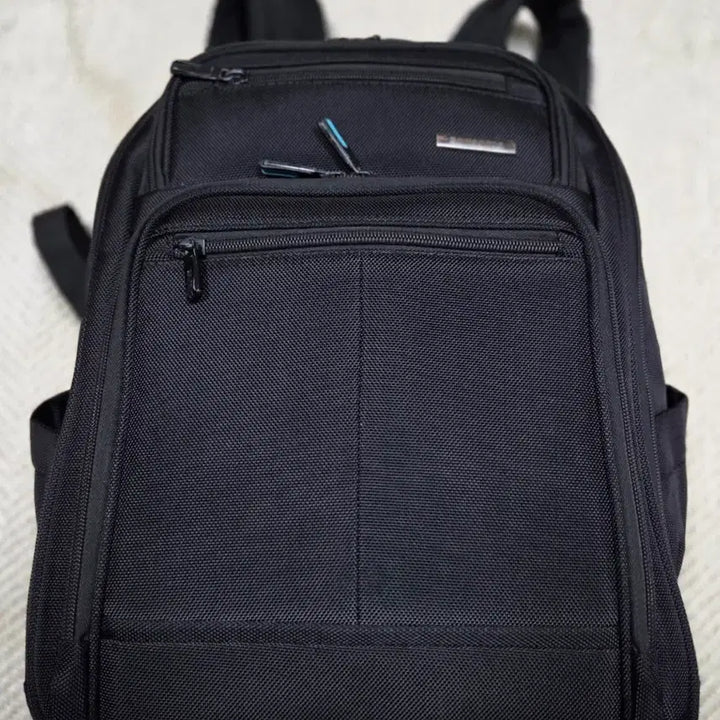 [BUNJANG] Samsonite Black Backpack / 샘소나이트 블랙 백팩