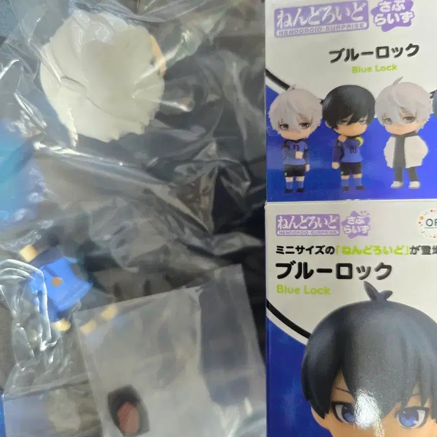 [BUNJANG] Blue Lock Nagi Seishiro Uniform Version Nendoroid (Sealed) / 블루록 나기 유니폼 서프라이즈 넨도 미개봉