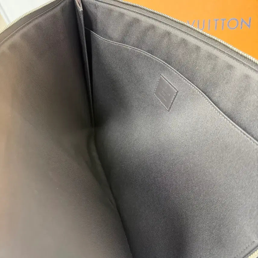 [BUNJANG] Louis Vuitton Chapman Damier Pochette Jour Clutch / 루이비통 채프먼 다미에 포쉐트주르 클러치
