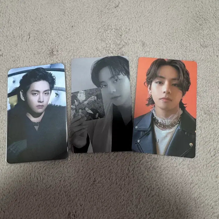 [BUNJANG] BTS V Layover Photocard and Binder Set / 방탄소년단 뷔 Layover 포카, 바인더