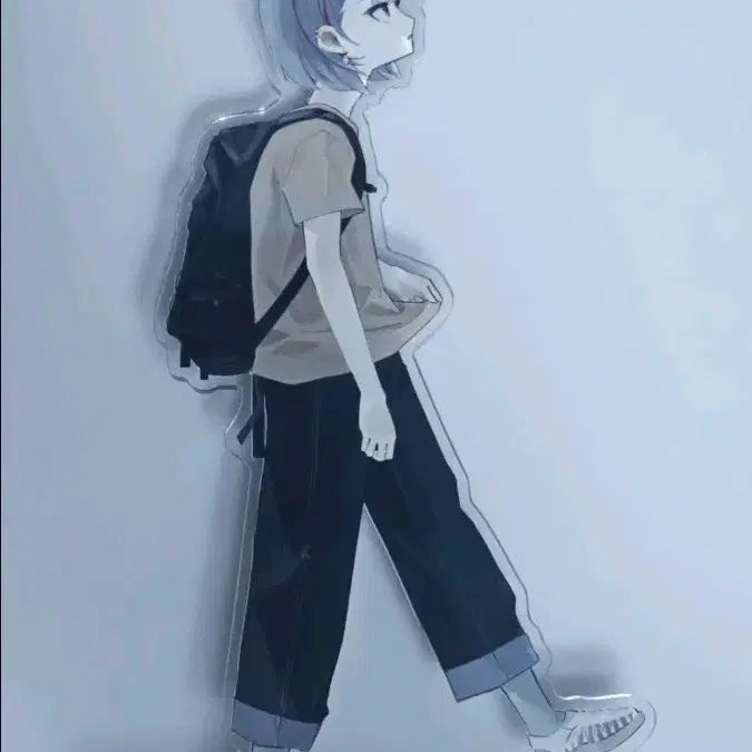 [BUNJANG] Stellive Naneko Mashiro Casual Wear Acrylic Stand / 스텔라이브 네네코 마시로 사복 비공식 아크릴 스탠드