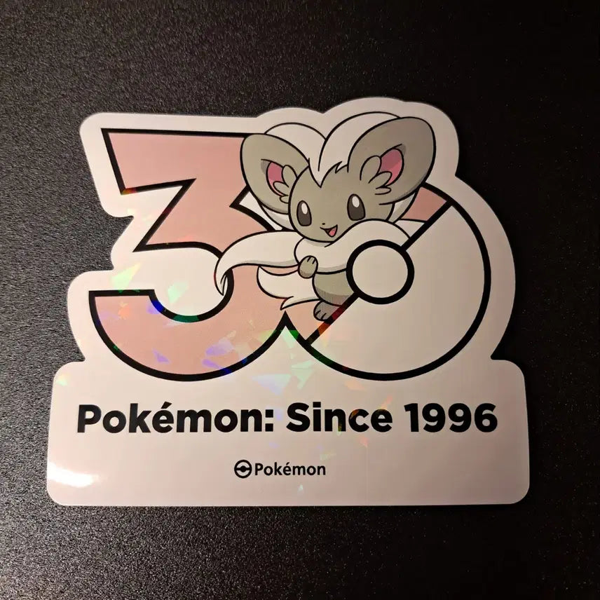 [BUNJANG] Pokemon 30th Anniversary Jirachi Sticker / 포켓몬 30주년 스티커 <지라치노>