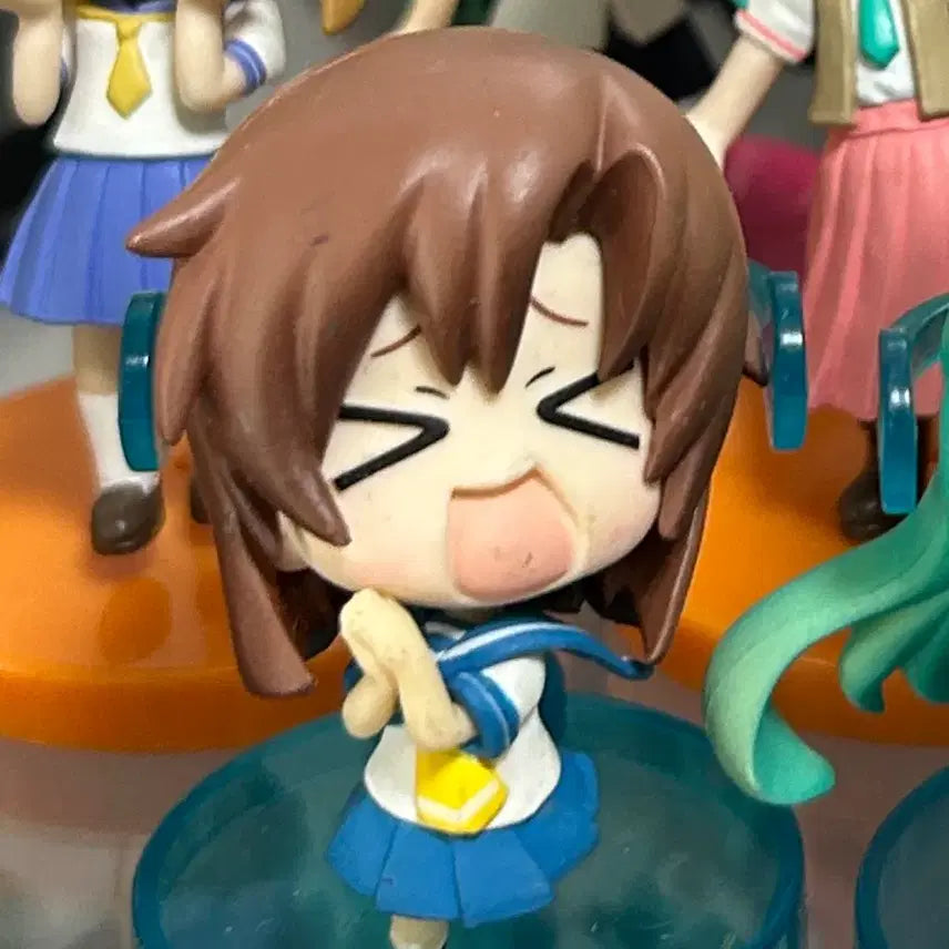 [BUNJANG] When They Cry Ryugu Rena Deformed Retro Figure / 쓰르라미 울 적에 류구 레나 데포르메 고전 피규어