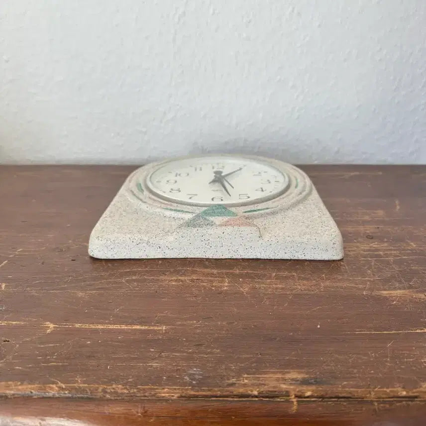 [BUNJANG] Adoria Vintage Ceramic Wall Clock / 독일)빈티지 도자기 ADORIA 벽걸이 시계
