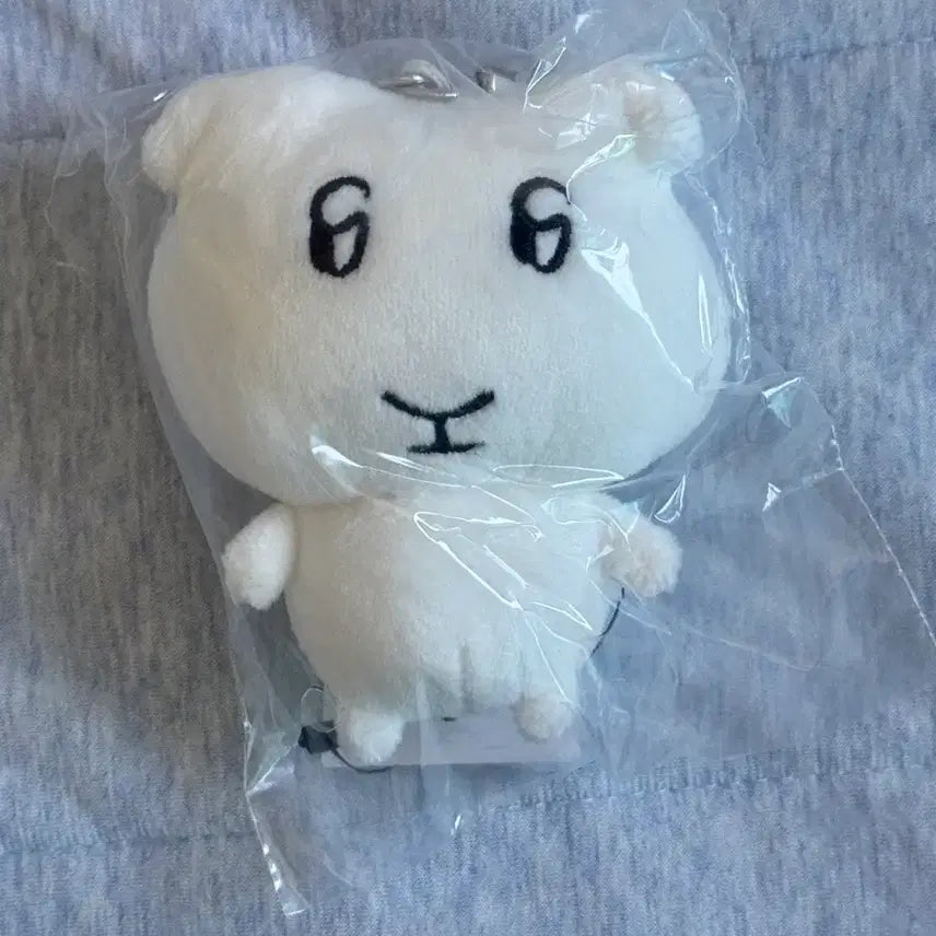[BUNJANG] Gomawusida Guiniefigie 10cm Doll Keychain / 미개봉 고마우시다 기니휘기 인형 키링 누이 10cm 인형 양도