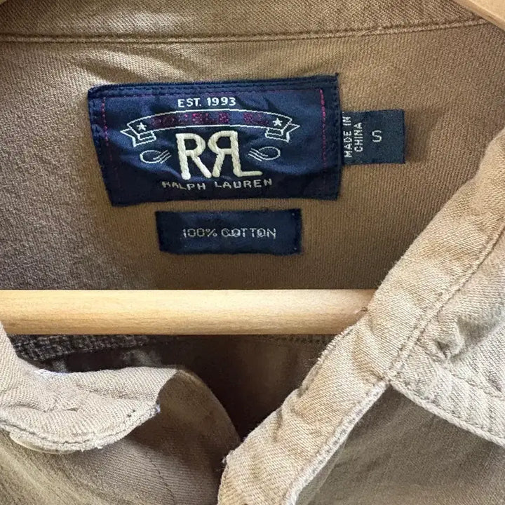 [BUNJANG] RRL Patch Canvas Patch Hunting Shirt / 더블알엘 헌팅셔츠