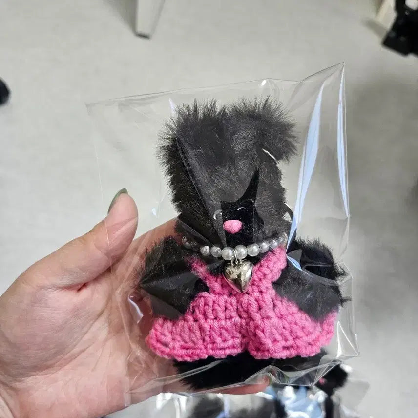 [BUNJANG] Blackpink Moru Doll Keyring 11 Piece Bundle Set / 블랙 핑크 모루인형 키링 11개세트