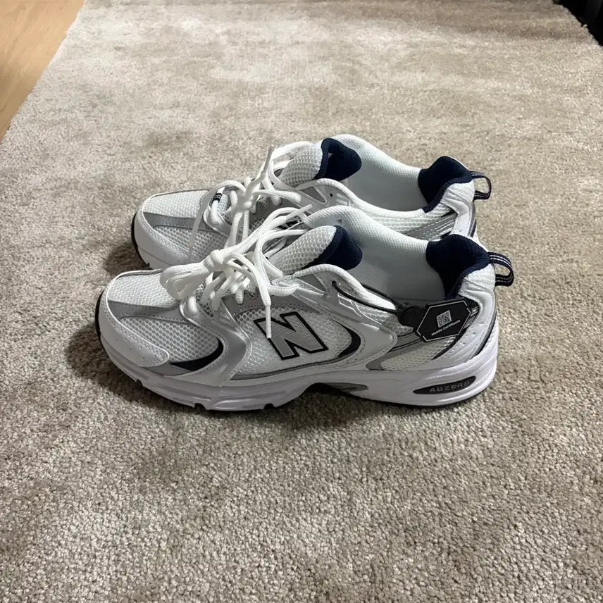 [BUNJANG] New Balance 530 White 275 Shoes / 뉴발란스 530 화이트 275사이즈