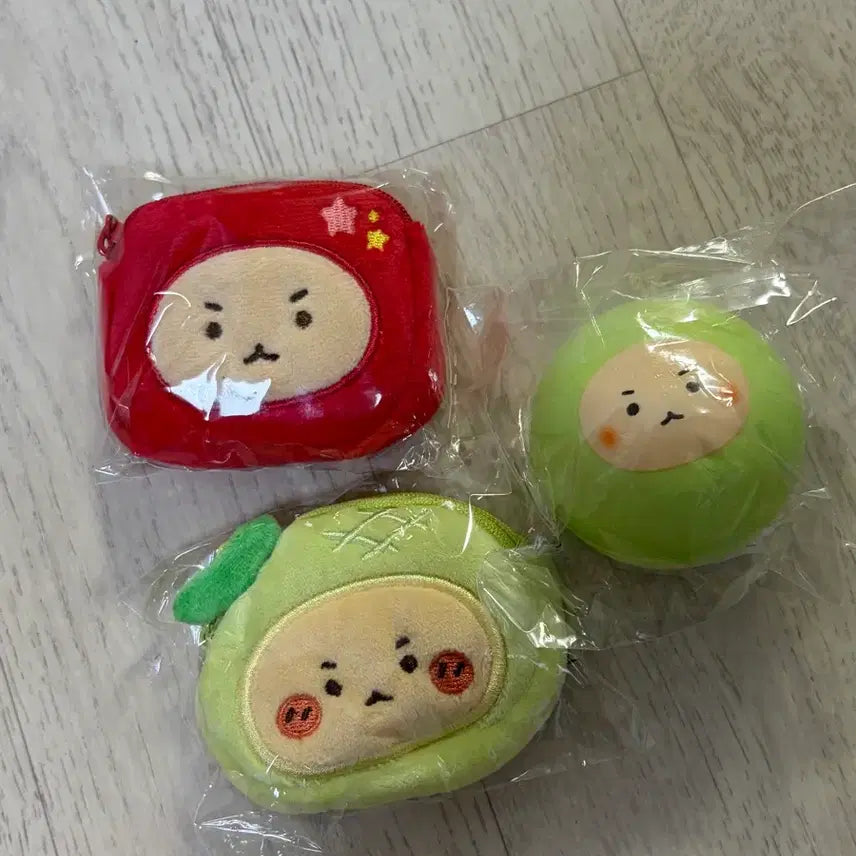 [BUNJANG] Mangom Bear Keyring (Sealed) / 망곰이 굿즈