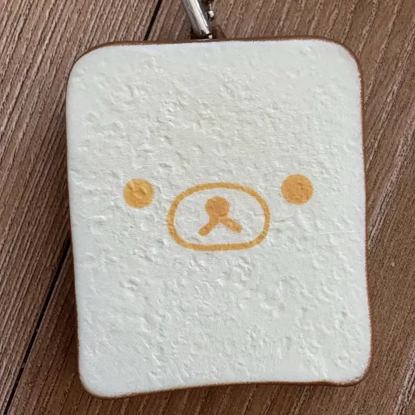 [BUNJANG] Rilakkuma &amp; Kiiroitori Face Squishy Keychain Bundle / 리락쿠마 스퀴시 키링
