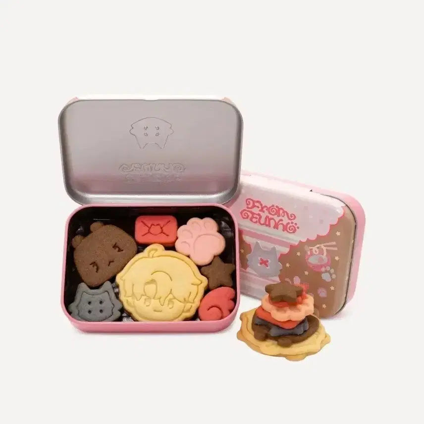 [BUNJANG] PLAVE X Yeoho Birthday Cookie Tin Case (Sealed) / 플레이브 십카페 은호 생일 쿠키  틴케이스 미개봉 현물