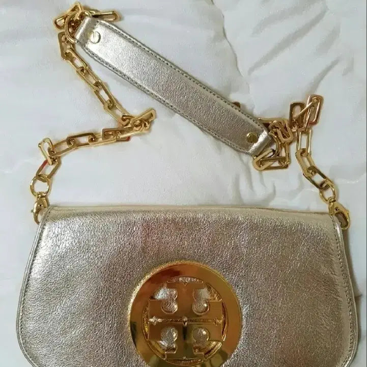 [BUNJANG] Tory Burch Shoulder Bag Gold Chain Strap / 토리버치숄더백