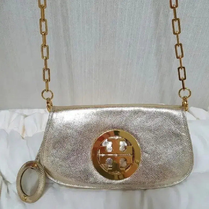 [BUNJANG] Tory Burch Shoulder Bag Gold Chain Strap / 토리버치숄더백