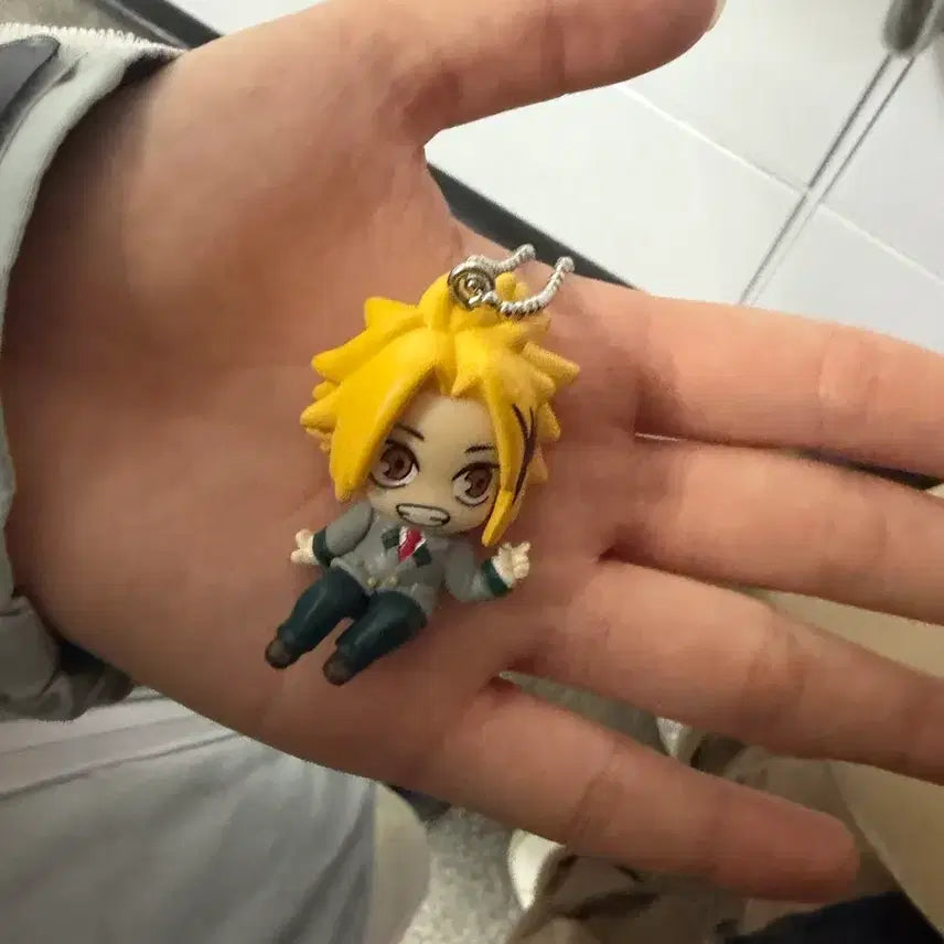 [BUNJANG] My Hero Academia Kaminari Denki Figure / 나의 히어로 아카데미아 나히아 카미나리 덴키