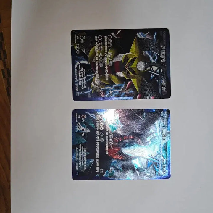 [BUNJANG] Team Plasma Giratina &amp; Darkrai Card / 플라스마단 기라티나, 다크라이