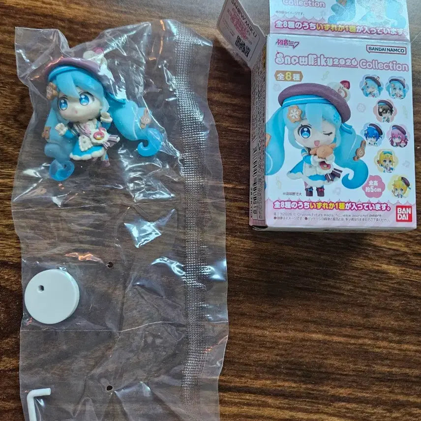 [BUNJANG] Snow Miku Collection 2026 Yuki Miku Figure / 스노우미쿠 콜렉션 2026 피규어 하츠네미쿠 유키미쿠